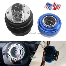 Quick Release Steering Wheel Boss Kit Hub Adapter For Honda Civic 96-14 Acura