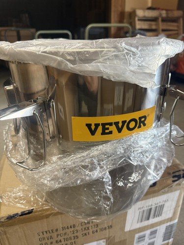 8Gal Enhanced Performance Moonshine Still with Flavor Infusion Option