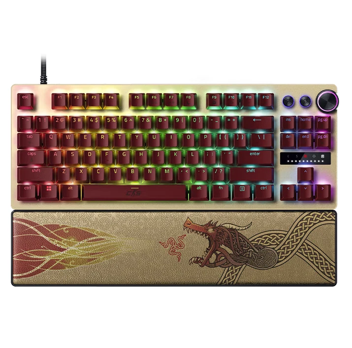 Razer Huntsman V3 Pro Competitive CS2 Co-branded Edition Gaming Keyboard - Image 2 of 2