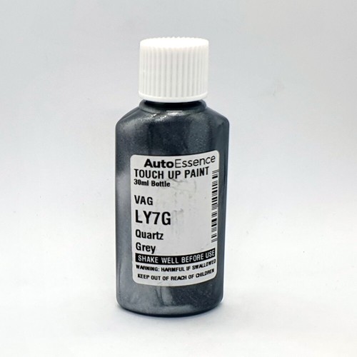 AUDI QUARTZ GRAY LY7G TOUCH UP KIT 30ML A1 A3 A4 A5 A6 TT A8 Q3 Q5 CHIP