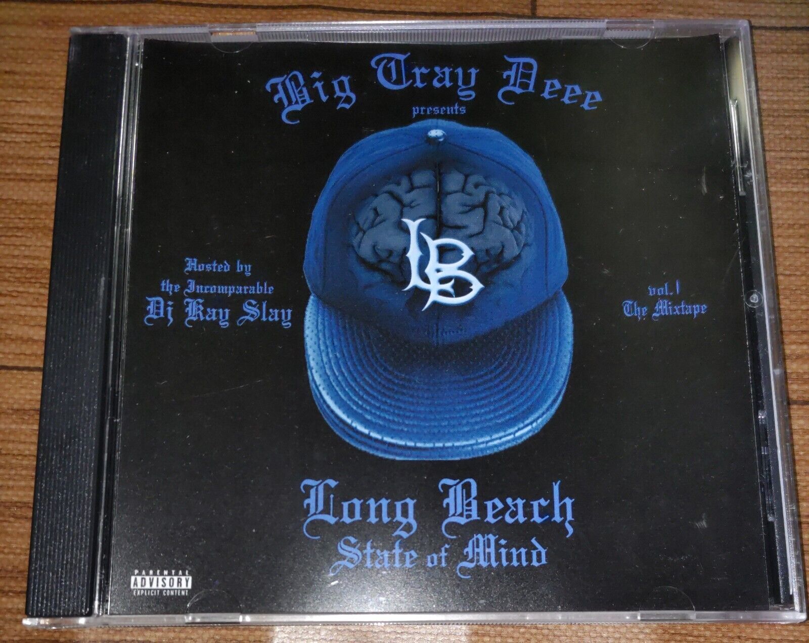 BIG TRAY DEE - long beach state of mind OOP rare gangsta cd album rap