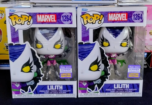 Funko Pop! Marvel Lilith #1264 Funko 2023 Summer Convention Limited Edition.
