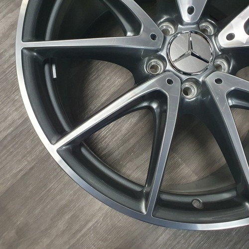10x 19 ET55 Original Mercedes AMG Alufelge Felge E W213 S213 E63 A2134012700 - Bild 3 von 10