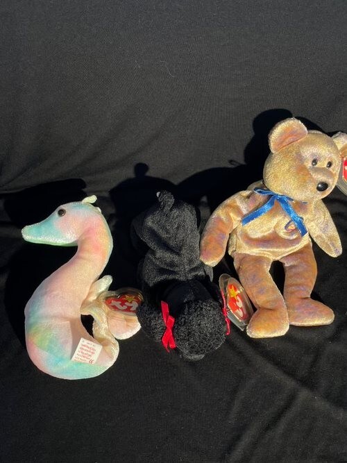 Ty Beanie Babies Lot of 12 Mixed Animals All Have Tags | eBay