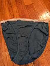 NWOT Vintage 90s Victoria's Secret Signature Waistband String Bikini Panties XS