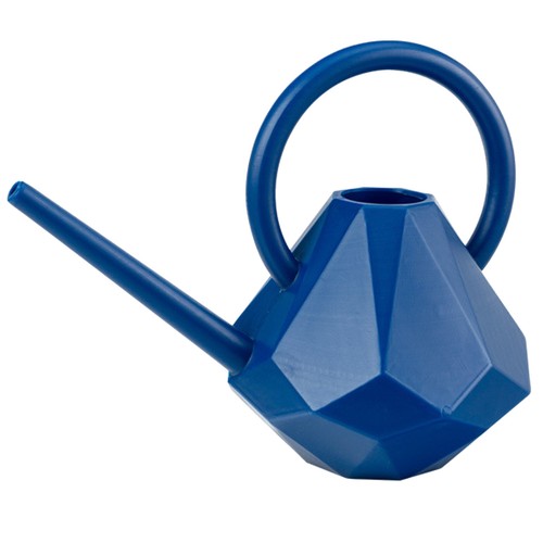1.5L Diamond Shape Small Sprinkler Long Spout Garden Watering Can 2 Outdoor - Picture 2 of 15