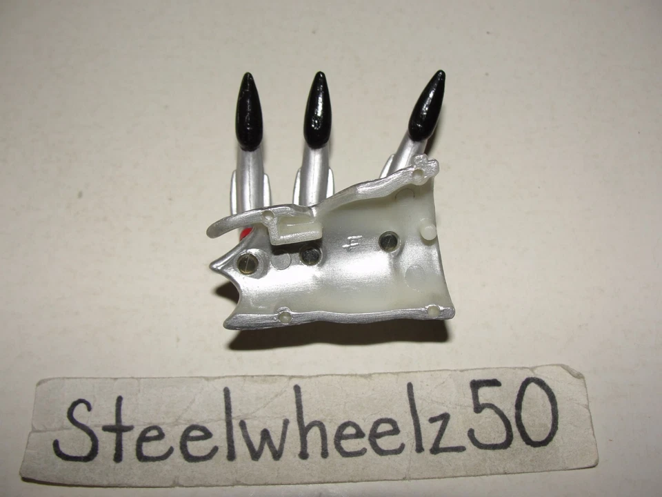 Spider-Man Spider-Force Spiderman Insecto Armadura de Hombro Accesorio 1997 Toybiz Piezas Foto 2 de 3