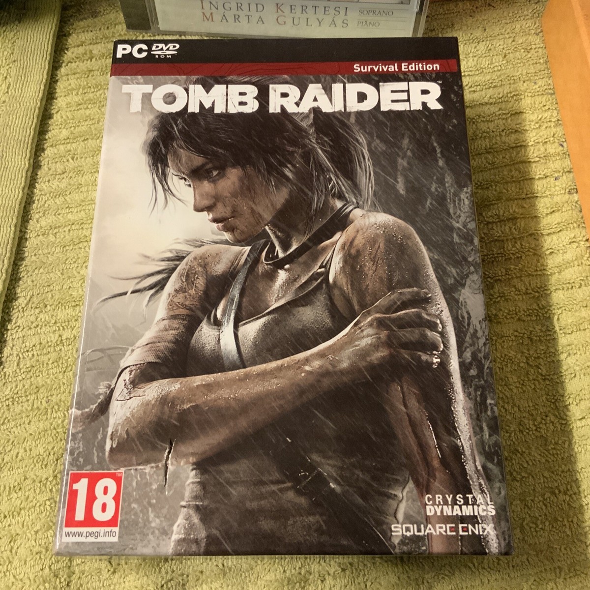 その他 Tomb Raiders Robbing [DVD] Tomb Raider 2013 Survival Edition PC DVD ROM complete | eBay