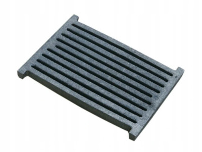 Kaminrost Nach Maß - Individueller Stahlrost 12mm Stärke