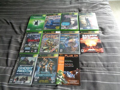 The Ultimate Xbox Demo Disc And Promo Item Lot-- Very Rare