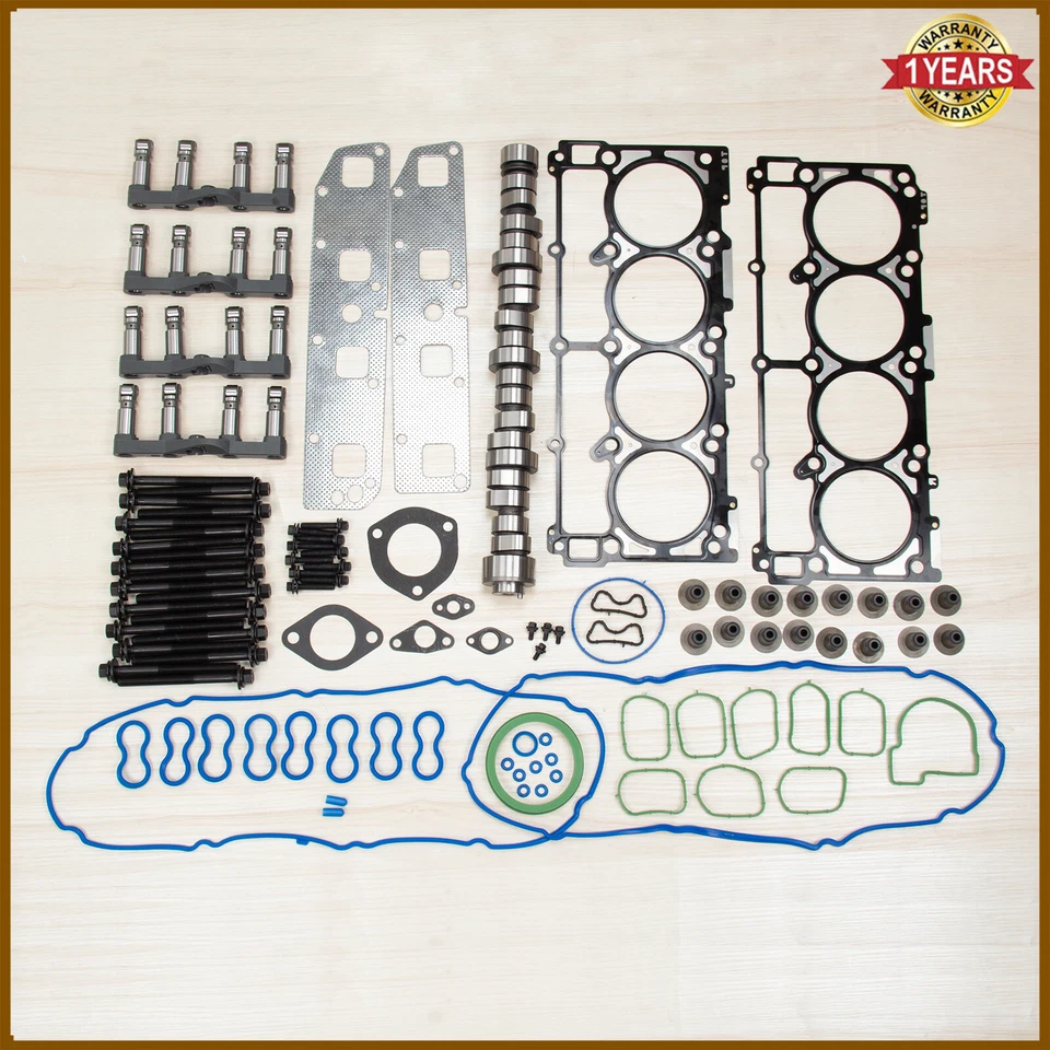 Kit de leva elevadores NO MDS con junta para 03-08 Dodge Durango Ram 2500 5,7 L Hemi V8 Foto 3 de 4