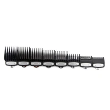 Replacement 8PCS Hair Clipper Metal Clip Guides Limit Combs Guards For WAHL y