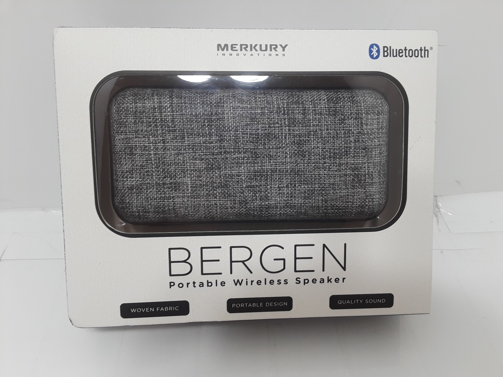 merkury innovations water resistant bluetooth speaker