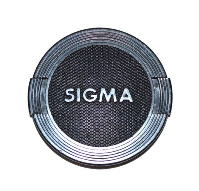 Sigma 52mm Deckel Objektivdeckel Lens Cap Snap on Kamera Zubehör (#1418)