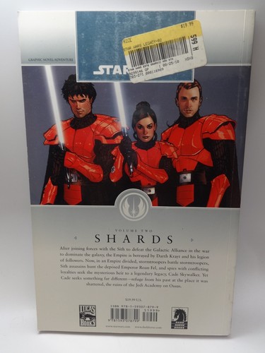 Star Wars Legacy Vol. 2 Shards 2007 Dark Horse Comics Leserkopie Mid Grade - Bild 8 von 14