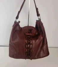 A.P.C. Leather Crossbody Purse Satchel Handbag