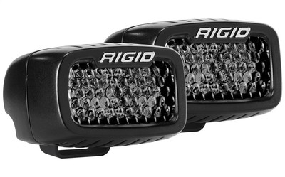 Rigid Industries LED Offroad/Racing Lamp -902513BLK