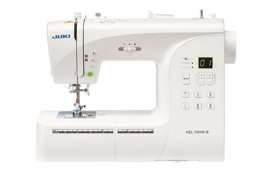Juki HZL-70HW Macchina da cucire elettronica con Piedino Tagliacuce