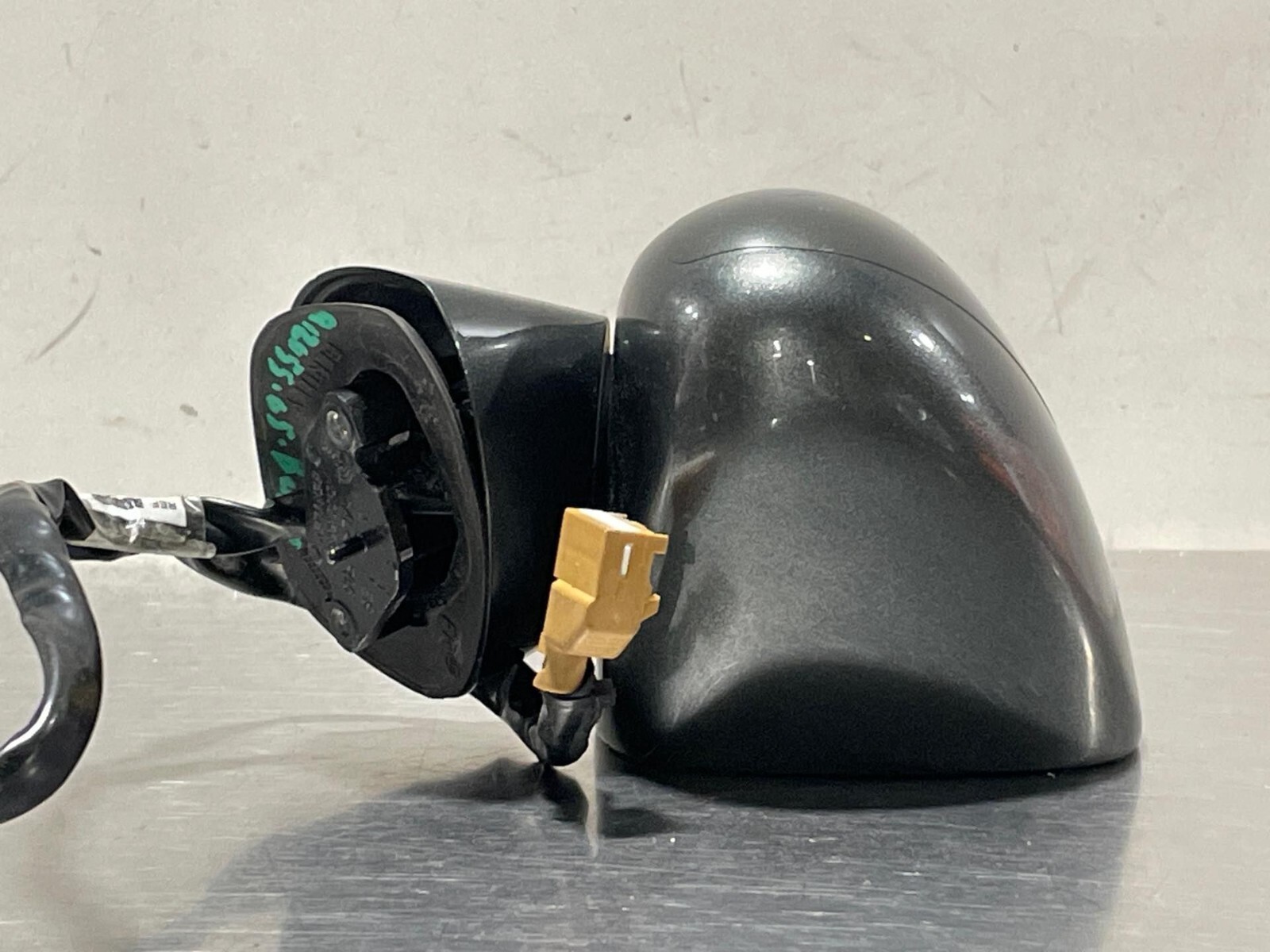 2005 Bentley Continental GT OEM Right Passenger Power Door Mirror Green *Damage*