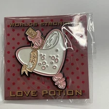 The Wizarding Trunk Exclusive Harry Potter World Strongest Love Potion Pin