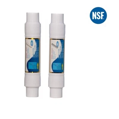 DC SOLUTION Filtri per depuratori acqua casa osmosi inversa Kit 2 filtri attacco rapido