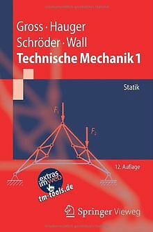 Technische Mechanik 1: Statik (Springer-Lehrbuch) von Gr... | Buch | Zustand gut