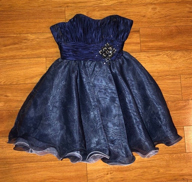 windsor navy blue dress
