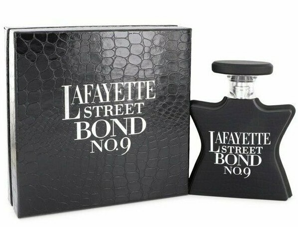 BOND No 9 LAFAYETTE STREET EAU DE PARFUM SPRAY FOR MEN 3.3 Oz