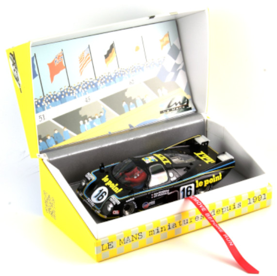 Ле-Манские миниатюры Rondeau M379B - 1980 24-часовой игровой автомобиль Le Mans 132 132028EVO16M 29690₽