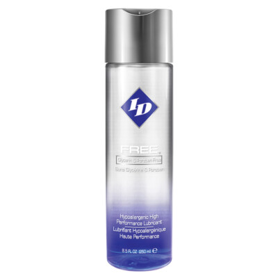 ID Free Water-Based lubricant GLIDE Natural REAL FEEL Water Sex Lube 8.5oz