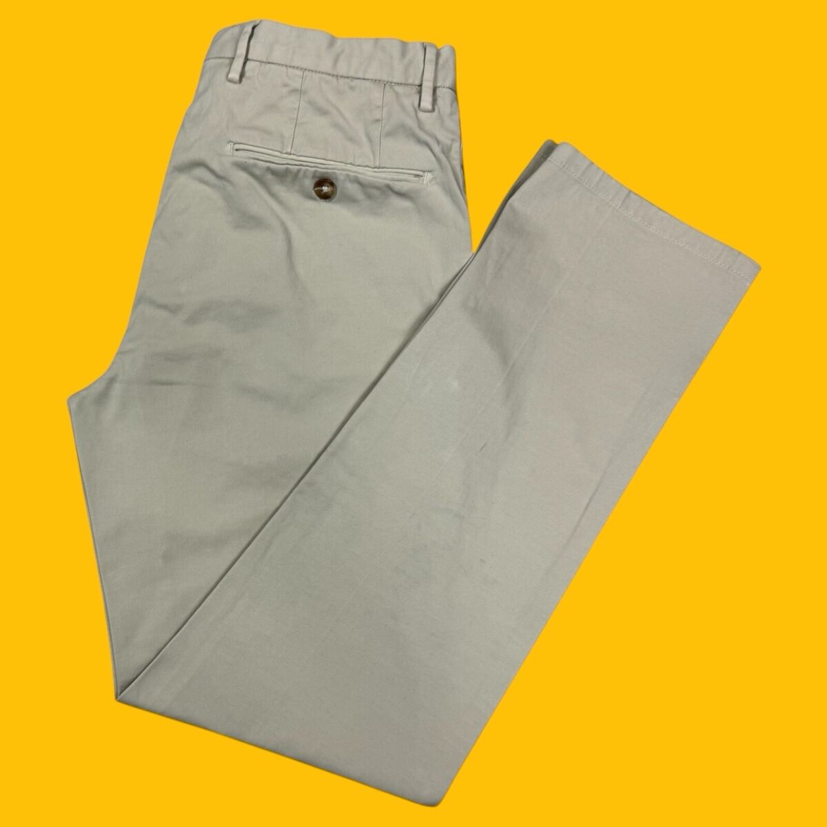 Incotex Slowear Mens Size 30x30 Slim Fit Pattern 30 Beige Incotex Slowear Mens Size 30x30 Slim Fit Pattern 30 Beige