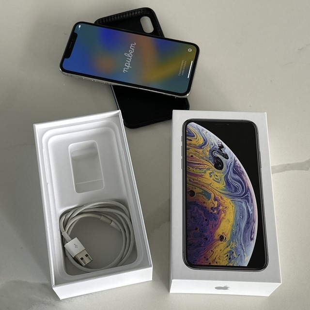 SIMフリー 本体 iPhone XS 256 GB シルバー 511 電池新品 iPhone XS 256GB シルバー SIMフリー Apple iPhone Xs 256GB SIMフリー