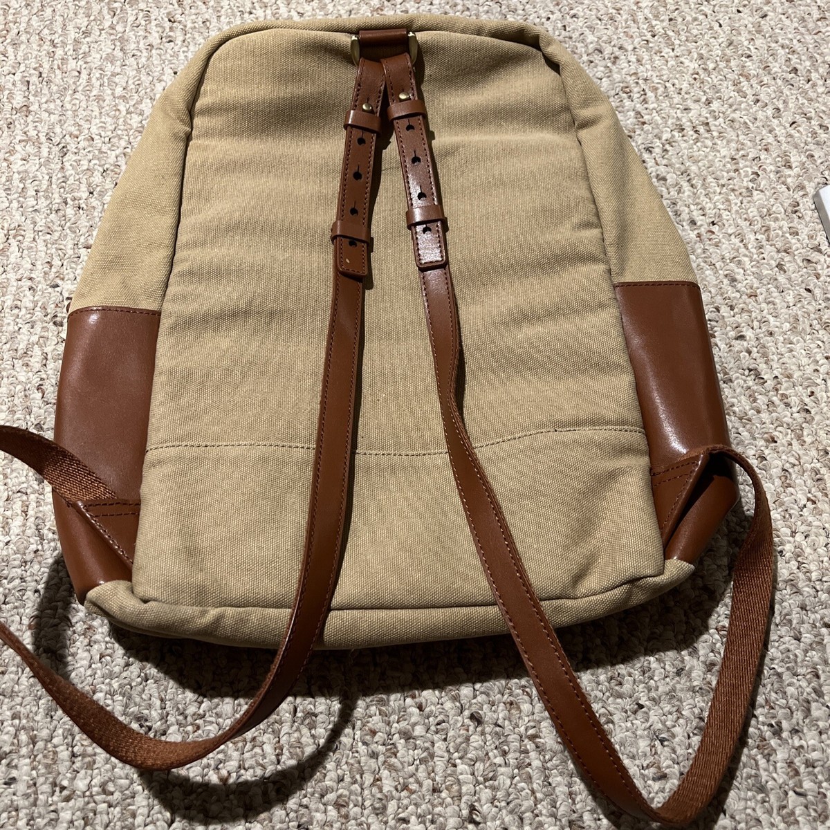 Kelsi Dagger Brooklyn Backpack Purse / Brown Leather  display picture 1