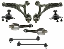 Fits VOLVO XC90 I FRONT WISHBONE + DROP LINK & TIE ROD JOINT 02-12 2YR WARRANTY