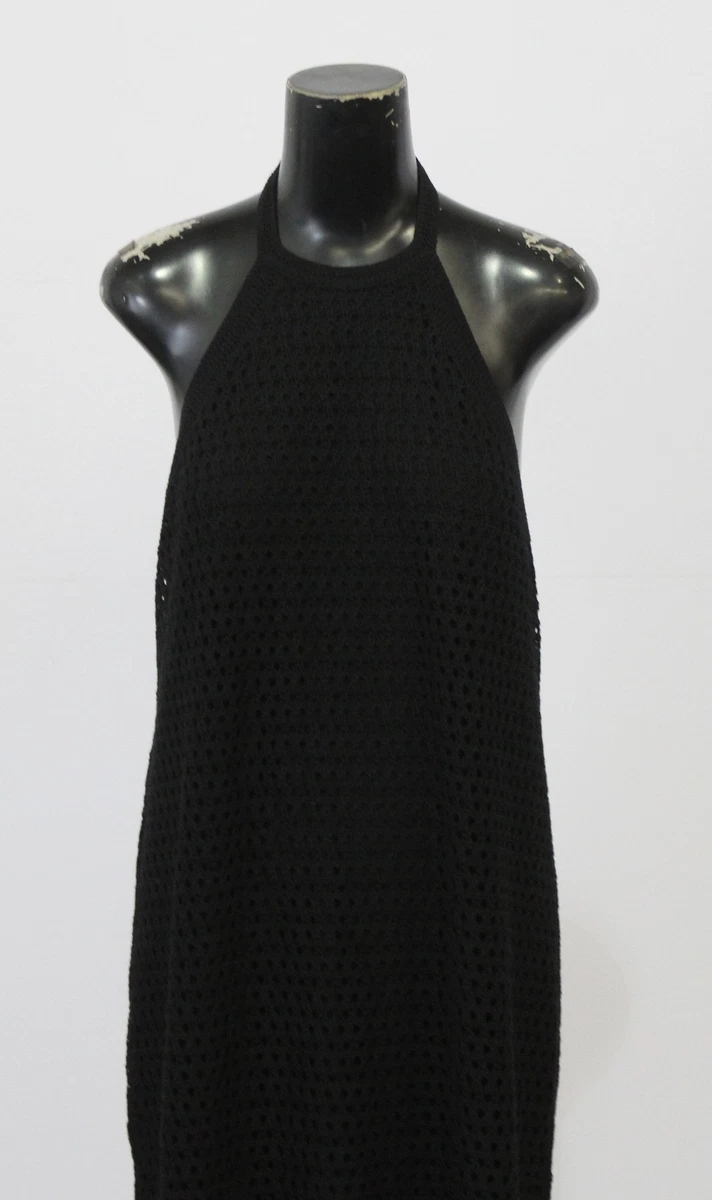 Massimo dutti cheap crochet dress