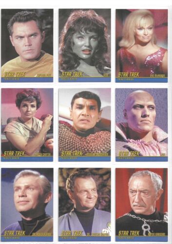 Star Trek The Original Series TOS Archives - COMPLETE TRIBUTE SET T1 - T18 - Picture 1 of 4