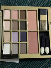 Estee Lauder Pure Color 12 Eyeshadows 2 Blush Palette Alluring Sensuous Rose