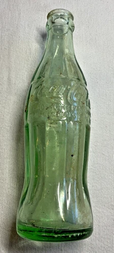Vintage 1956 Coca-Cola Bottle 6oz Statesville NC North Carolina EUC