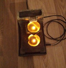 Wasserfall mini, mit licht 