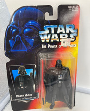1995 Kenner Star Wars The Power of the Force Darth Vader Action Figure