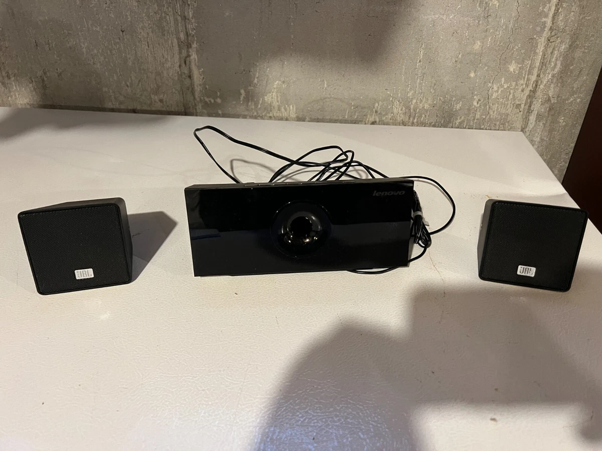 Lenovo cheap 2.1 speakers