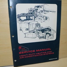 MACK TRUCK RED DOT AC AIR CONDITIONING SYSTEM Repair Shop Service Manual book