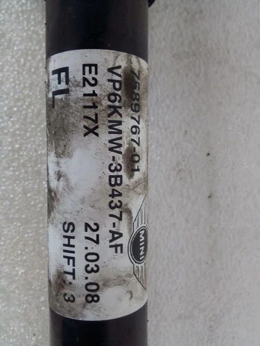 7589767 Transmision Delantera Izquierda para MINI MINI (R56) Cooper 2006 483559 - Imagen 3 de 10