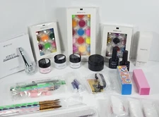 MOROVAN Acrylic Nail Art Kit Manicure Kit Fingernail Care NEW IN BOX 