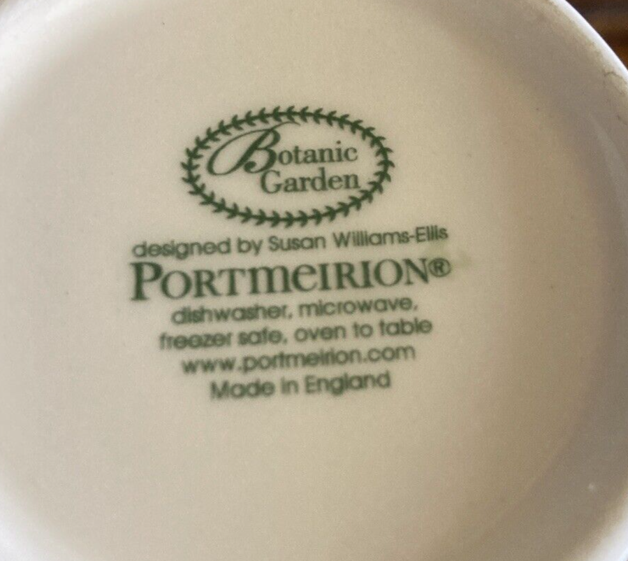 Vintage Botanic Garden Portmeirion Lathyrus Odoratus 