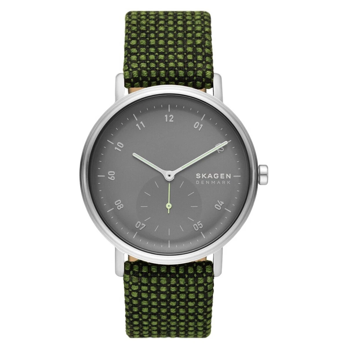 Orologio Da Uomo Skagen Kuppel In Acciaio Inossidabile Con Quadrante Grigio Al Quarzo Skw6891