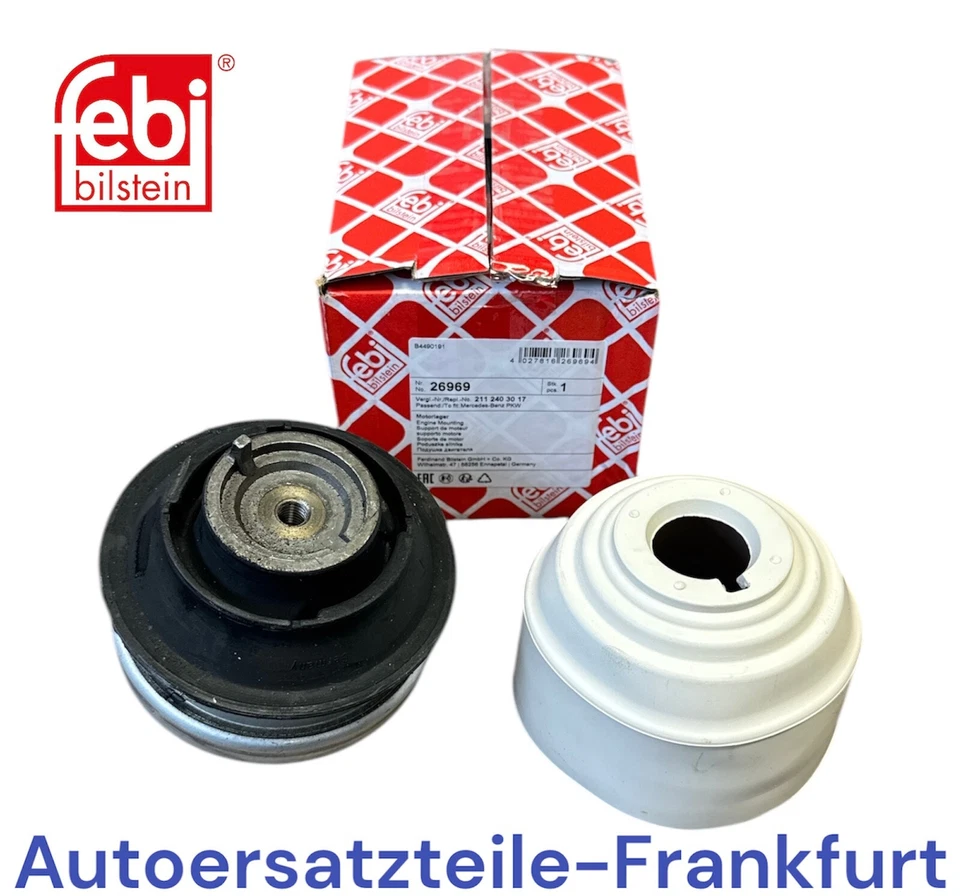 2x FEBI Motorlager L & R für Mercedes Benz C / E CLS KLASSE W203 W211 C219 S211 - Bild 3 von 4