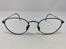 Marcolin Village Eyeglasses Frame Italy 15 6284 COL BB 50-19-140 Black XV48