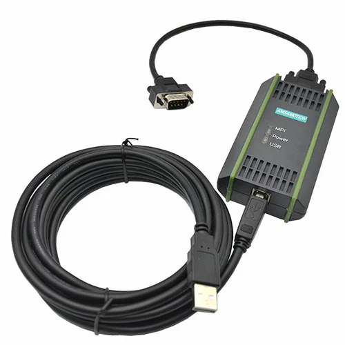 2.5M USB-MPI USB-PPI PLC Cable For Siemens 6ES7972-0CB20-0XA0 S7- 200 300 400 US - Picture 3 of 13