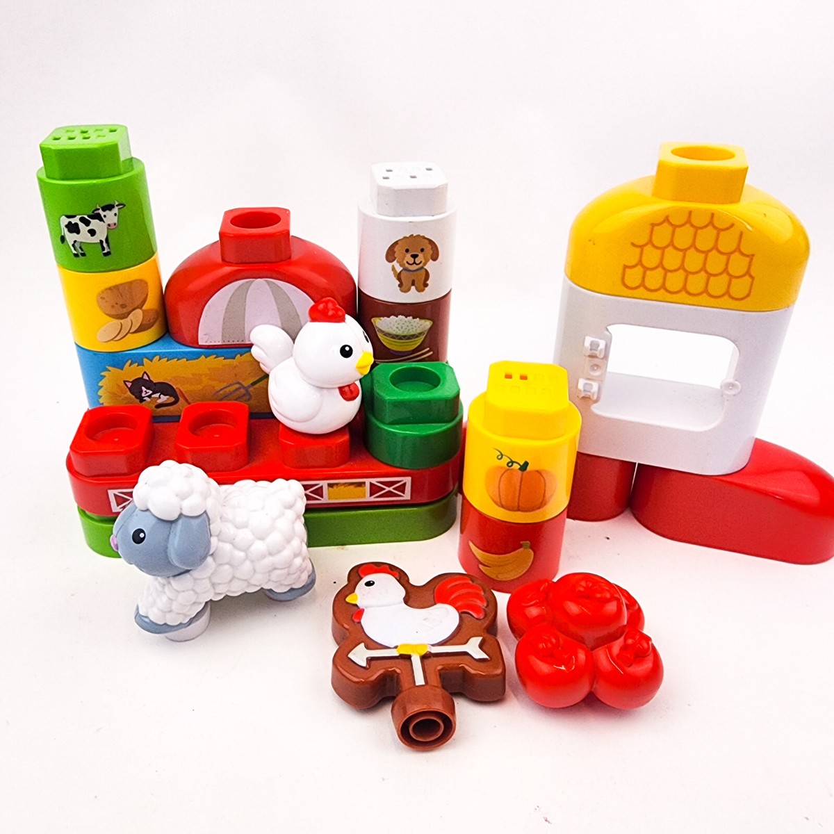 LEAP FROG Leap Builders Food Fun Family Farm Interactive Learning